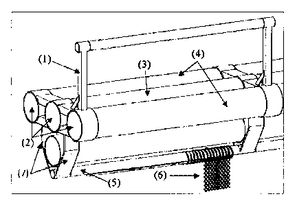 A single figure which represents the drawing illustrating the invention.